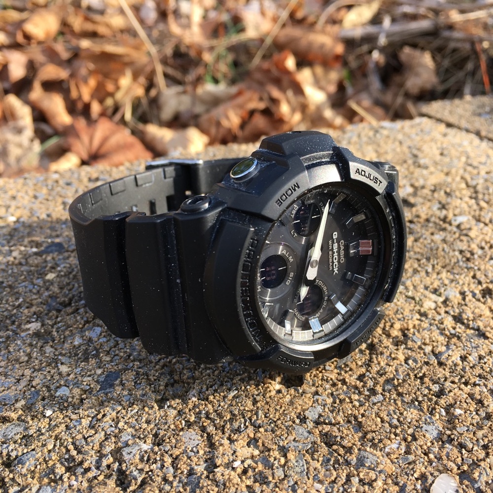 Casio G-Shock GAS100.  St. Patrick’s sale!